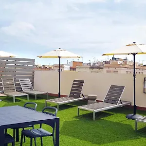 Feelathome Stadium , L’Hospitalet de Llobregat Spanien
