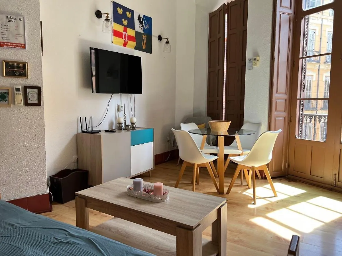 Macgregor Apartment Málaga Spanien